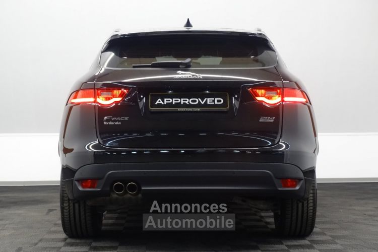 Jaguar F-Pace R-Sport 2.0d 180 AWD Auto - <small></small> 32.990 € <small>TTC</small> - #5