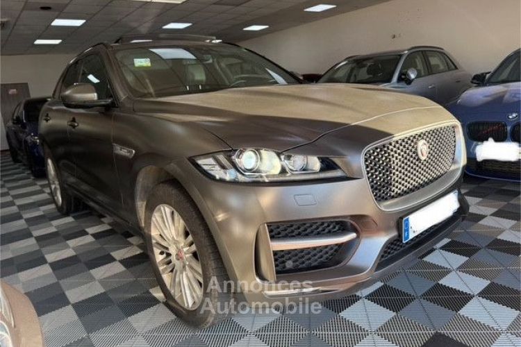 Jaguar F-Pace R-Sport AWD - <small></small> 21.990 € <small>TTC</small> - #7