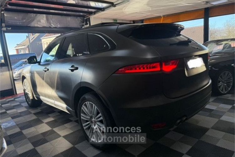 Jaguar F-Pace R-Sport AWD - <small></small> 21.990 € <small>TTC</small> - #9