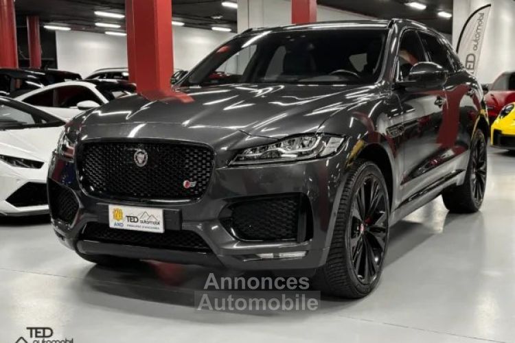 Jaguar F-Pace S 380cv - <small></small> 38.500 € <small>TTC</small> - #1