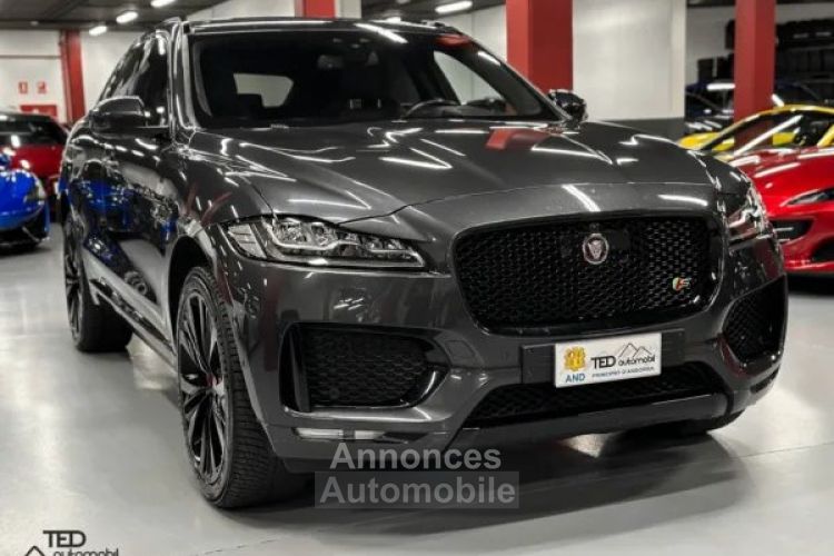 Jaguar F-Pace S 380cv - <small></small> 38.500 € <small>TTC</small> - #3