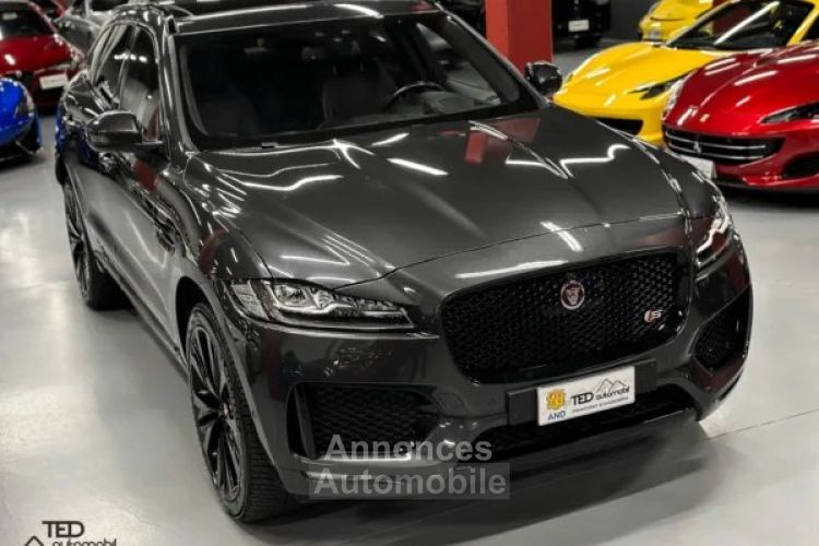 Jaguar F-Pace S 380cv - <small></small> 38.500 € <small>TTC</small> - #4