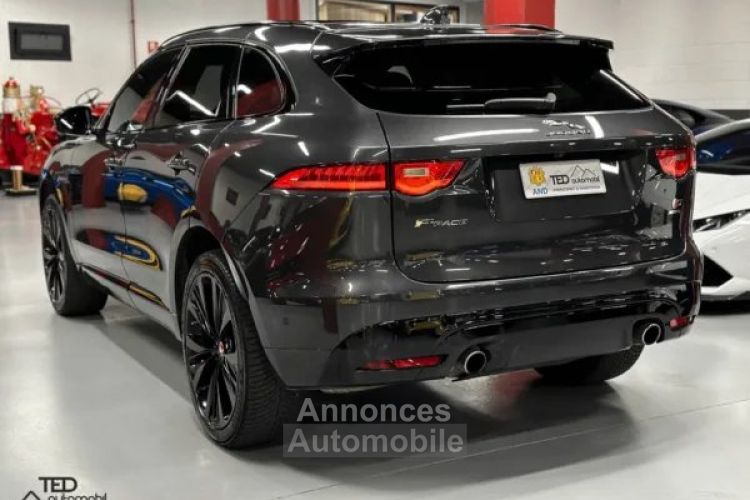 Jaguar F-Pace S 380cv - <small></small> 38.500 € <small>TTC</small> - #8