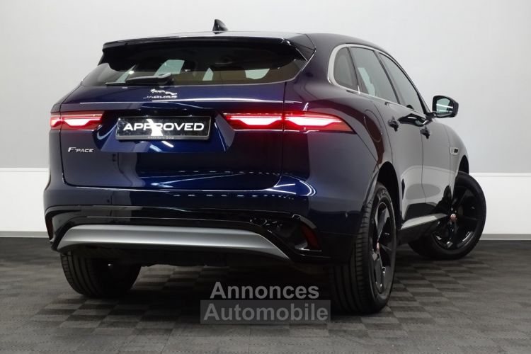 Jaguar F-Pace S D165 AWD Auto - <small></small> 37.990 € <small>TTC</small> - #4