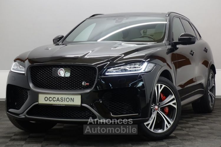 Jaguar F-Pace SVR 5.0 Supercharged 550 AWD A - <small></small> 59.990 € <small>TTC</small> - #1