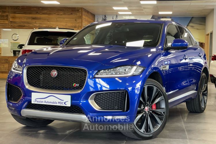 Jaguar F-Pace V6 3.0 D 300 19CV S 4X4 BVA8 - <small></small> 31.500 € <small>TTC</small> - #1