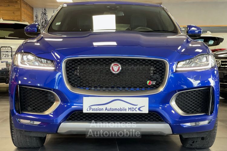 Jaguar F-Pace V6 3.0 D 300 19CV S 4X4 BVA8 - <small></small> 31.500 € <small>TTC</small> - #2