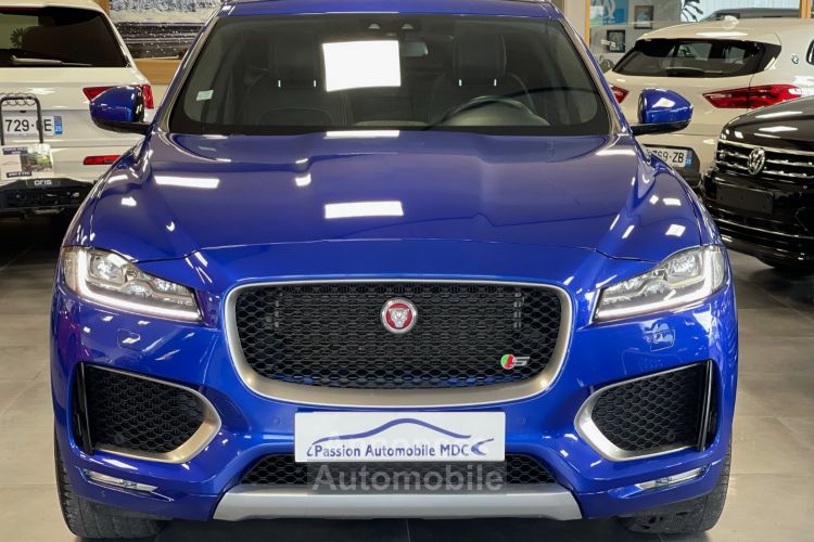 Jaguar F-Pace V6 3.0 D 300 19CV S 4X4 BVA8 - <small></small> 31.500 € <small>TTC</small> - #3