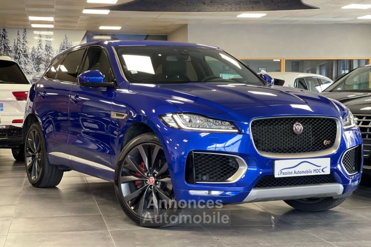 Jaguar F-Pace V6 3.0 D 300 19CV S 4X4 BVA8 - <small></small> 31.500 € <small>TTC</small> - #4