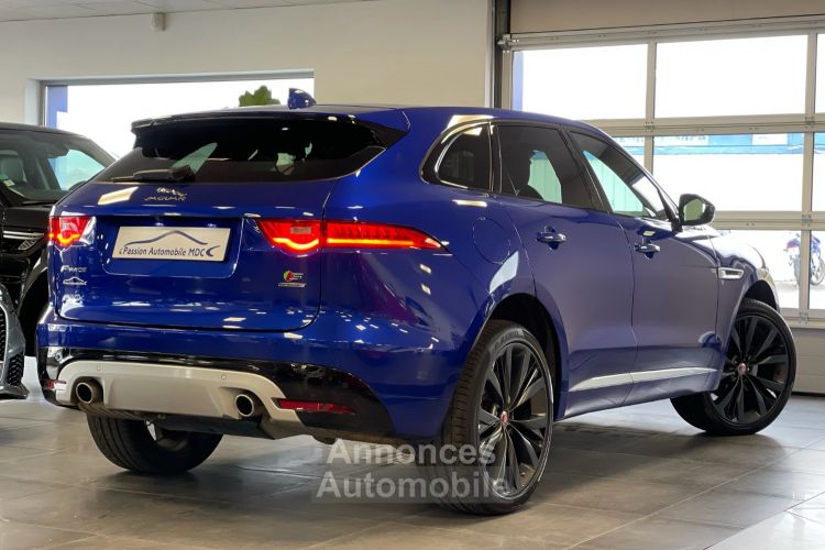 Jaguar F-Pace V6 3.0 D 300 19CV S 4X4 BVA8 - <small></small> 31.500 € <small>TTC</small> - #9