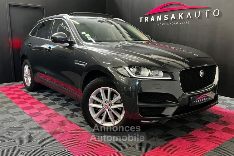 Jaguar F-Pace V6 3.0 D 300 ch AWD BVA8 Portfolio ORIGINE FRANCE ENTRETIEN - <small></small> 17.990 € <small>TTC</small> - #1