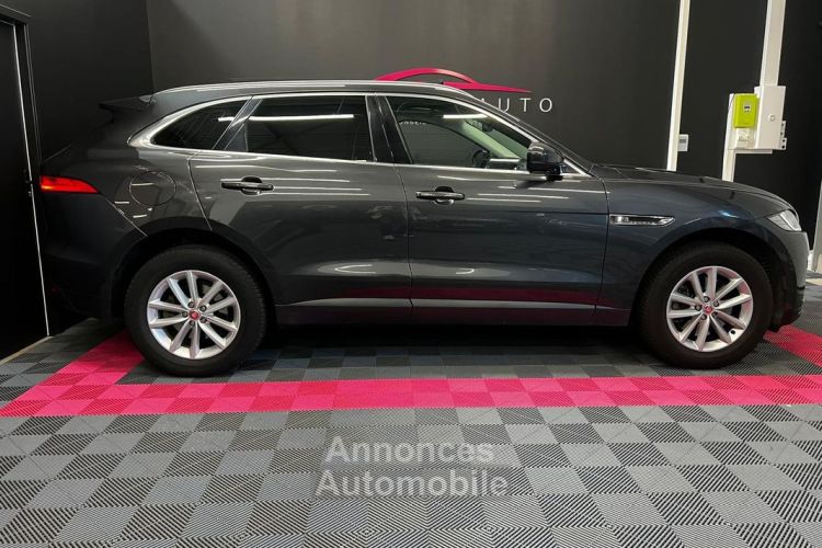 Jaguar F-Pace V6 3.0 D 300 ch AWD BVA8 Portfolio ORIGINE FRANCE ENTRETIEN - <small></small> 17.990 € <small>TTC</small> - #2