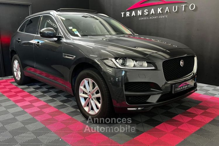 Jaguar F-Pace V6 3.0 D 300 ch AWD BVA8 Portfolio ORIGINE FRANCE ENTRETIEN - <small></small> 17.990 € <small>TTC</small> - #6