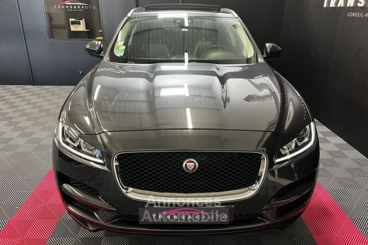 Jaguar F-Pace V6 3.0 D 300 ch AWD BVA8 Portfolio ORIGINE FRANCE ENTRETIEN - <small></small> 17.990 € <small>TTC</small> - #7