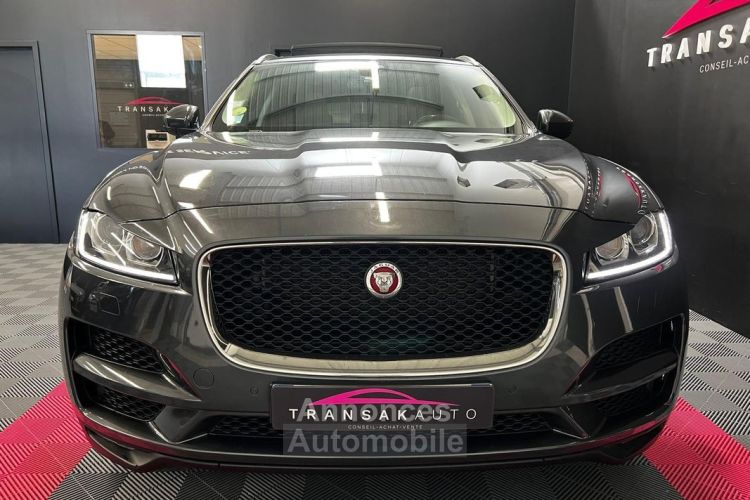 Jaguar F-Pace V6 3.0 D 300 ch AWD BVA8 Portfolio ORIGINE FRANCE ENTRETIEN - <small></small> 17.990 € <small>TTC</small> - #8