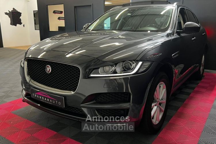 Jaguar F-Pace V6 3.0 D 300 ch AWD BVA8 Portfolio ORIGINE FRANCE ENTRETIEN - <small></small> 17.990 € <small>TTC</small> - #9