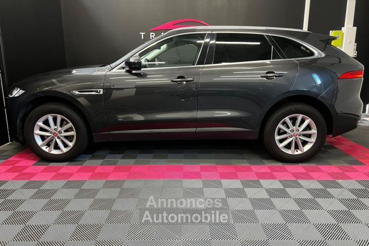 Jaguar F-Pace V6 3.0 D 300 ch AWD BVA8 Portfolio ORIGINE FRANCE ENTRETIEN - <small></small> 17.990 € <small>TTC</small> - #10