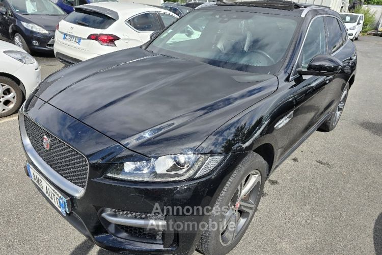 Jaguar F-Pace V6 3.0 D - 300 ch AWD BVA8 R-Sport - <small></small> 20.990 € <small>TTC</small> - #1