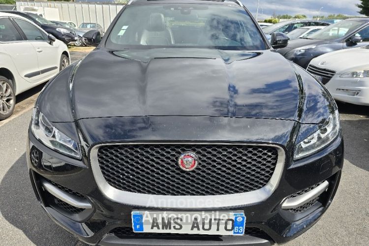 Jaguar F-Pace V6 3.0 D - 300 ch AWD BVA8 R-Sport - <small></small> 20.990 € <small>TTC</small> - #2