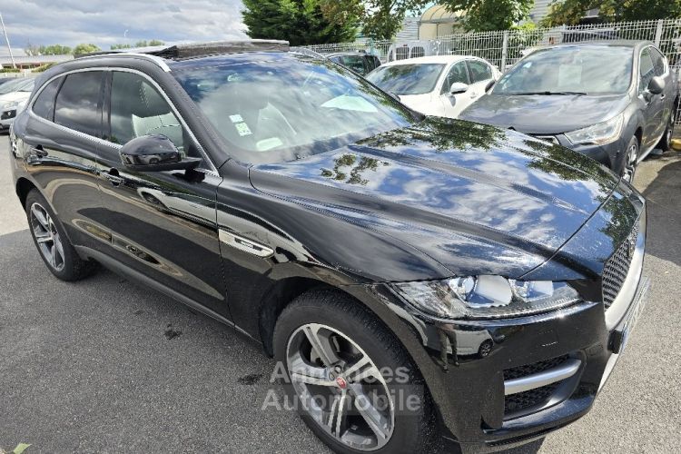 Jaguar F-Pace V6 3.0 D - 300 ch AWD BVA8 R-Sport - <small></small> 20.990 € <small>TTC</small> - #3