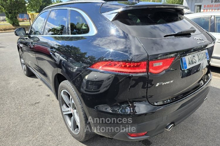 Jaguar F-Pace V6 3.0 D - 300 ch AWD BVA8 R-Sport - <small></small> 20.990 € <small>TTC</small> - #4