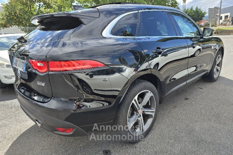 Jaguar F-Pace V6 3.0 D - 300 ch AWD BVA8 R-Sport - <small></small> 20.990 € <small>TTC</small> - #5