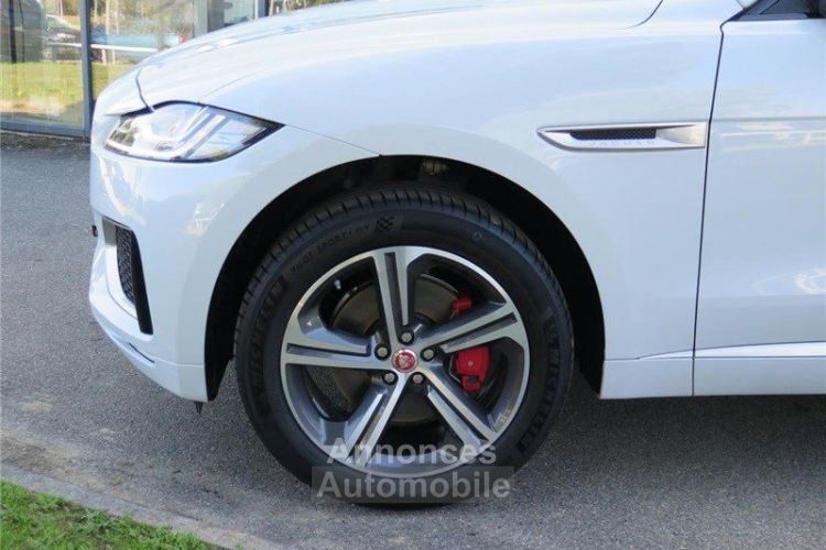 Jaguar F-Pace V6 3.0 D - 300 ch AWD BVA8 S - <small></small> 28.900 € <small>TTC</small> - #4