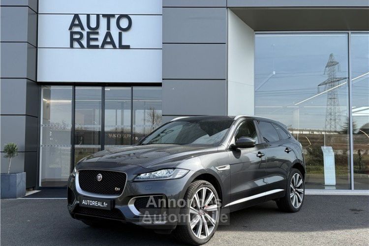 Jaguar F-Pace V6 3.0 D - 300 ch AWD BVA8 S - <small></small> 34.900 € <small>TTC</small> - #1