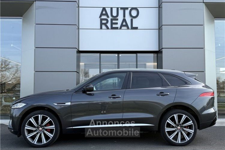 Jaguar F-Pace V6 3.0 D - 300 ch AWD BVA8 S - <small></small> 34.900 € <small>TTC</small> - #3