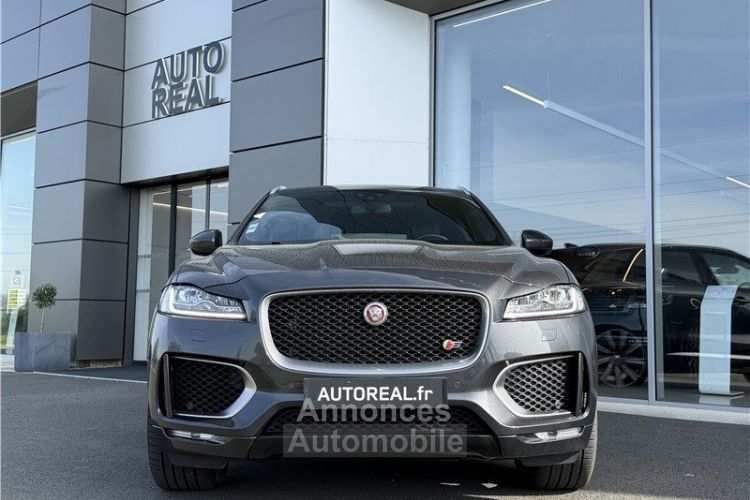 Jaguar F-Pace V6 3.0 D - 300 ch AWD BVA8 S - <small></small> 34.900 € <small>TTC</small> - #5