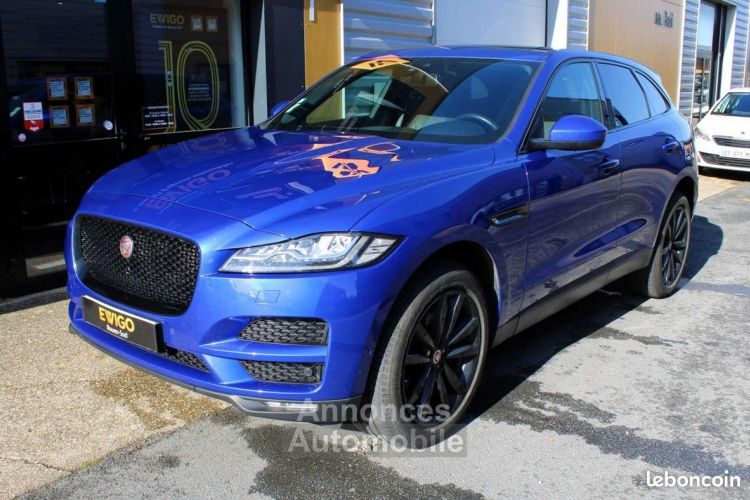 Jaguar F-Pace V6 3.0 D 300 Ch PRESTIGE AWD BVA8 + ATTELAGE - <small></small> 27.990 € <small>TTC</small> - #2