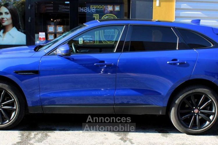 Jaguar F-Pace V6 3.0 D 300 Ch PRESTIGE AWD BVA8 + ATTELAGE - <small></small> 27.990 € <small>TTC</small> - #3