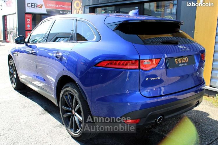 Jaguar F-Pace V6 3.0 D 300 Ch PRESTIGE AWD BVA8 + ATTELAGE - <small></small> 27.990 € <small>TTC</small> - #4