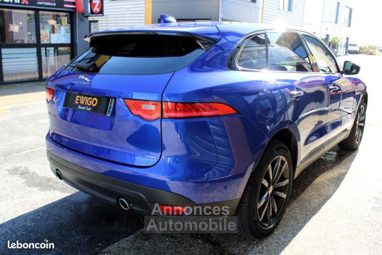 Jaguar F-Pace V6 3.0 D 300 Ch PRESTIGE AWD BVA8 + ATTELAGE - <small></small> 27.990 € <small>TTC</small> - #6