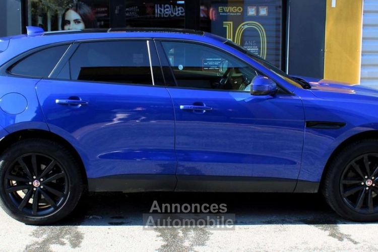 Jaguar F-Pace V6 3.0 D 300 Ch PRESTIGE AWD BVA8 + ATTELAGE - <small></small> 27.990 € <small>TTC</small> - #7