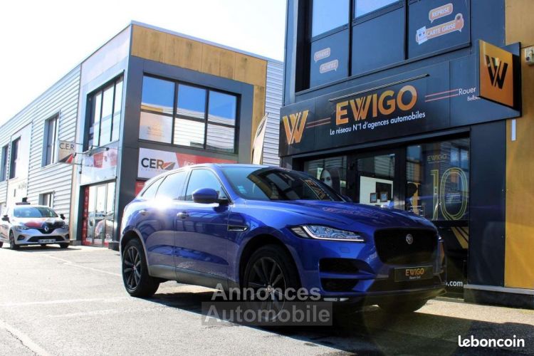 Jaguar F-Pace V6 3.0 D 300 Ch PRESTIGE AWD BVA8 + ATTELAGE - <small></small> 27.990 € <small>TTC</small> - #8