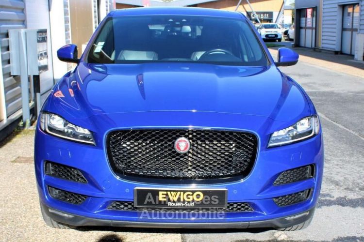 Jaguar F-Pace V6 3.0 D 300 Ch PRESTIGE AWD BVA8 + ATTELAGE - <small></small> 27.990 € <small>TTC</small> - #9