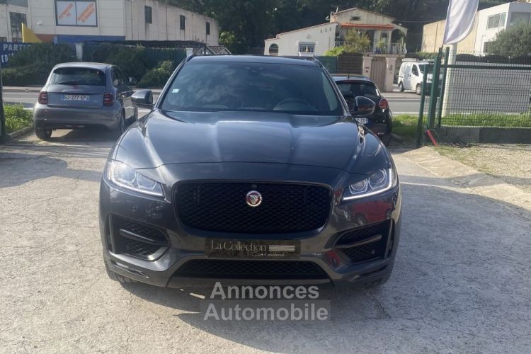 Jaguar F-Pace V6 3.0 SUPERCHARGED 340CH R-SPORT 4X4 BVA8 - <small></small> 42.990 € <small>TTC</small> - #2