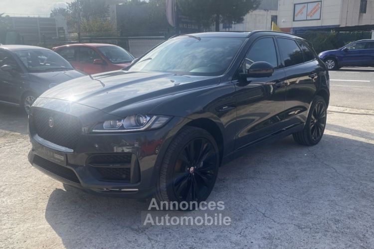 Jaguar F-Pace V6 3.0 SUPERCHARGED 340CH R-SPORT 4X4 BVA8 - <small></small> 42.990 € <small>TTC</small> - #3