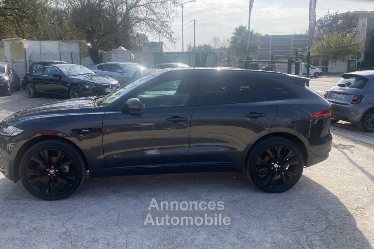 Jaguar F-Pace V6 3.0 SUPERCHARGED 340CH R-SPORT 4X4 BVA8 - <small></small> 42.990 € <small>TTC</small> - #4