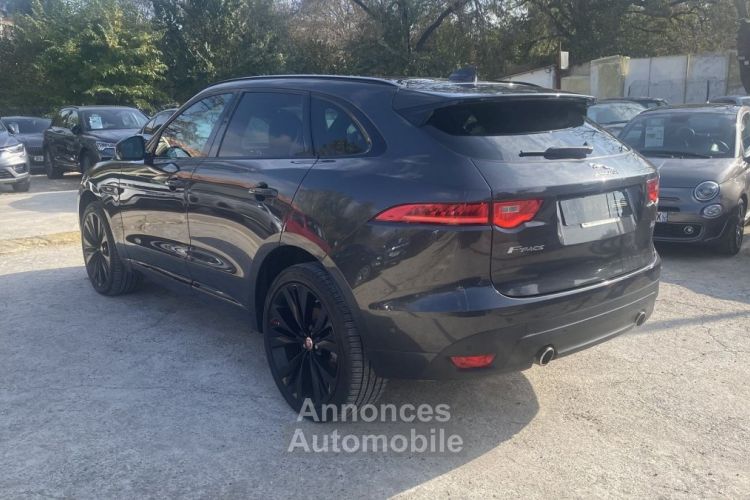 Jaguar F-Pace V6 3.0 SUPERCHARGED 340CH R-SPORT 4X4 BVA8 - <small></small> 42.990 € <small>TTC</small> - #5