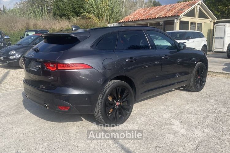 Jaguar F-Pace V6 3.0 SUPERCHARGED 340CH R-SPORT 4X4 BVA8 - <small></small> 42.990 € <small>TTC</small> - #7