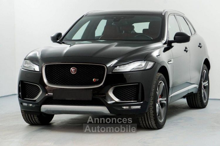 Jaguar F-Pace V6 3.0 Supercharged 380ch S - <small></small> 33.900 € <small>TTC</small> - #1