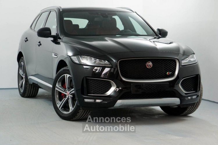 Jaguar F-Pace V6 3.0 Supercharged 380ch S - <small></small> 33.900 € <small>TTC</small> - #2