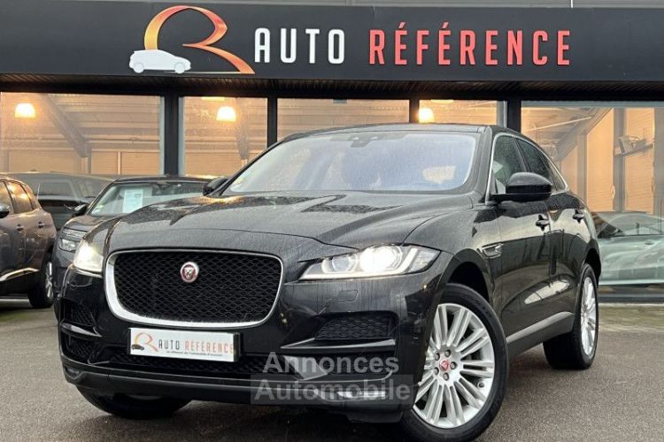 Jaguar F-Pace V6 3.0D 300CH PORTFOLIO 4X4 BVA8 TOIT OUVRANT MERIDIAN - <small></small> 26.990 € <small></small> - #1