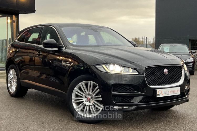 Jaguar F-Pace V6 3.0D 300CH PORTFOLIO 4X4 BVA8 TOIT OUVRANT MERIDIAN - <small></small> 26.990 € <small></small> - #2