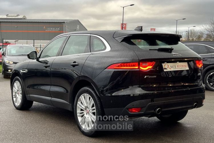 Jaguar F-Pace V6 3.0D 300CH PORTFOLIO 4X4 BVA8 TOIT OUVRANT MERIDIAN - <small></small> 26.990 € <small></small> - #4