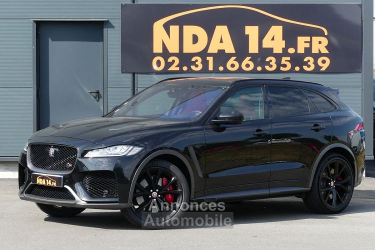 Jaguar F-Pace V8 5.0 SUPERCHARGED 550CH SVR AWD BVA8 - <small></small> 59.990 € <small>TTC</small> - #1