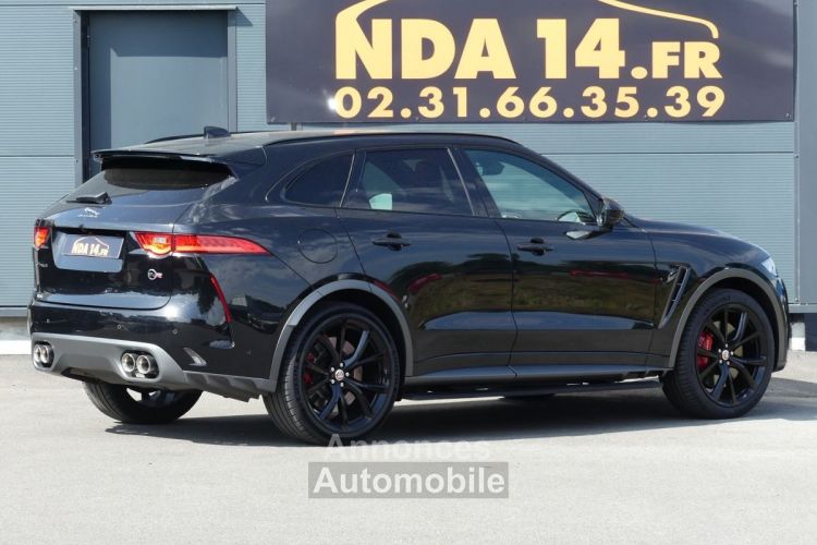 Jaguar F-Pace V8 5.0 SUPERCHARGED 550CH SVR AWD BVA8 - <small></small> 59.990 € <small>TTC</small> - #3