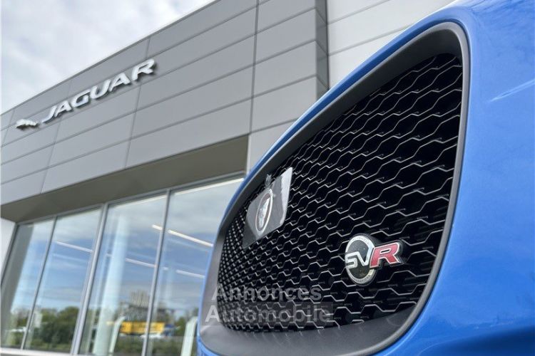 Jaguar F-Pace V8 - 550 ch Supercharged AWD BVA8 SVR - <small></small> 72.900 € <small>TTC</small> - #39